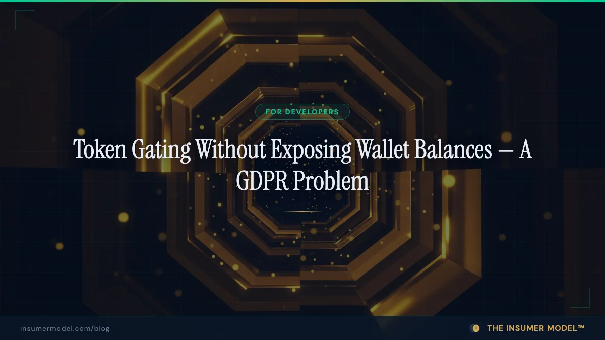 Privacy by Design: How InsumerAPI Verifies Without Exposing