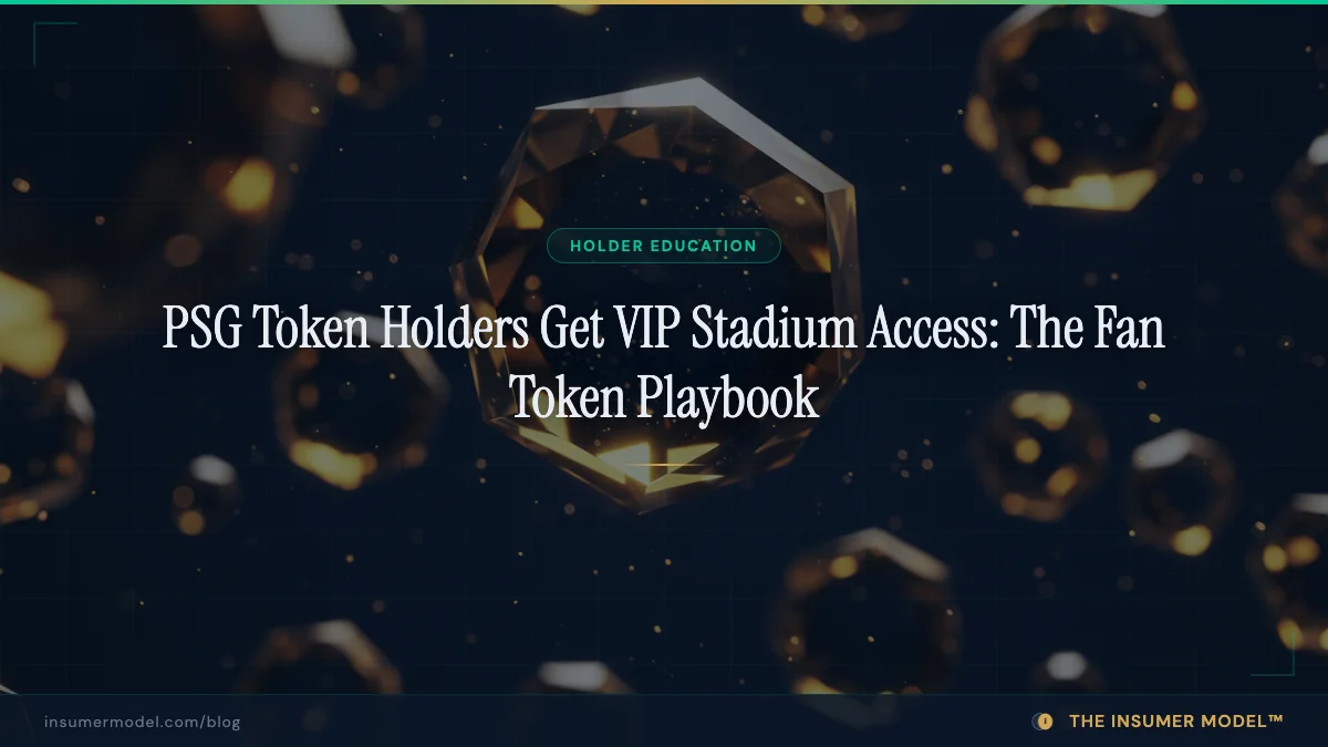 PSG Token Holders Get VIP Stadium Access: The Fan Token Playbook