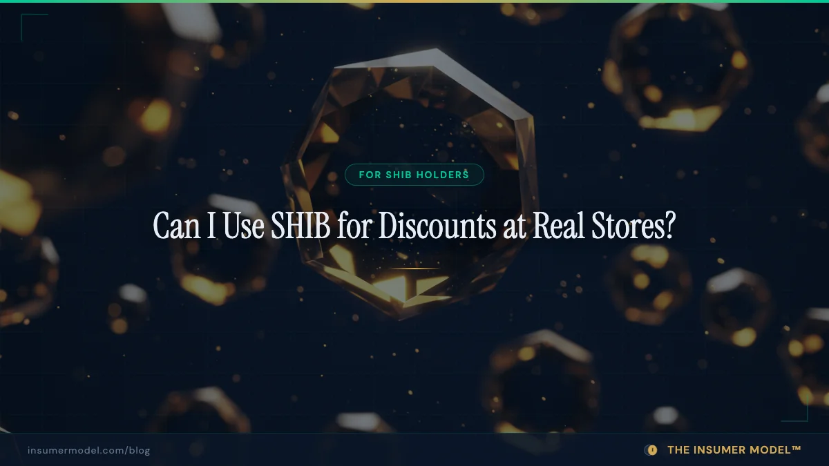 Can I Use SHIB for Discounts at Real Stores?