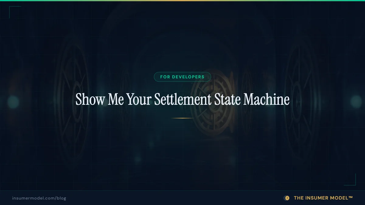 Show Me Your Settlement State Machine: What the AP2 x402 Sample Bug Teaches