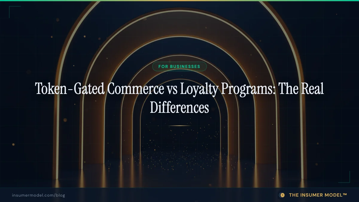 Token-Gated Discounts vs Loyalty Programs: What Actually Wins?