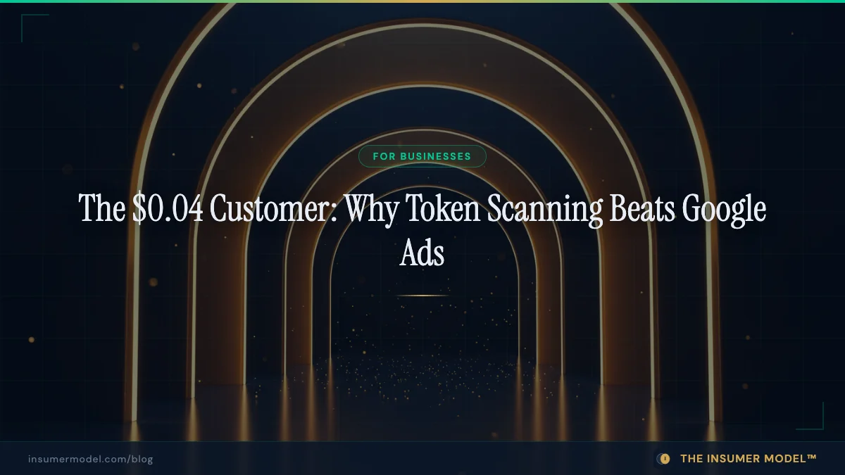 The $0.04 Customer: Why Token Scanning Beats Google Ads
