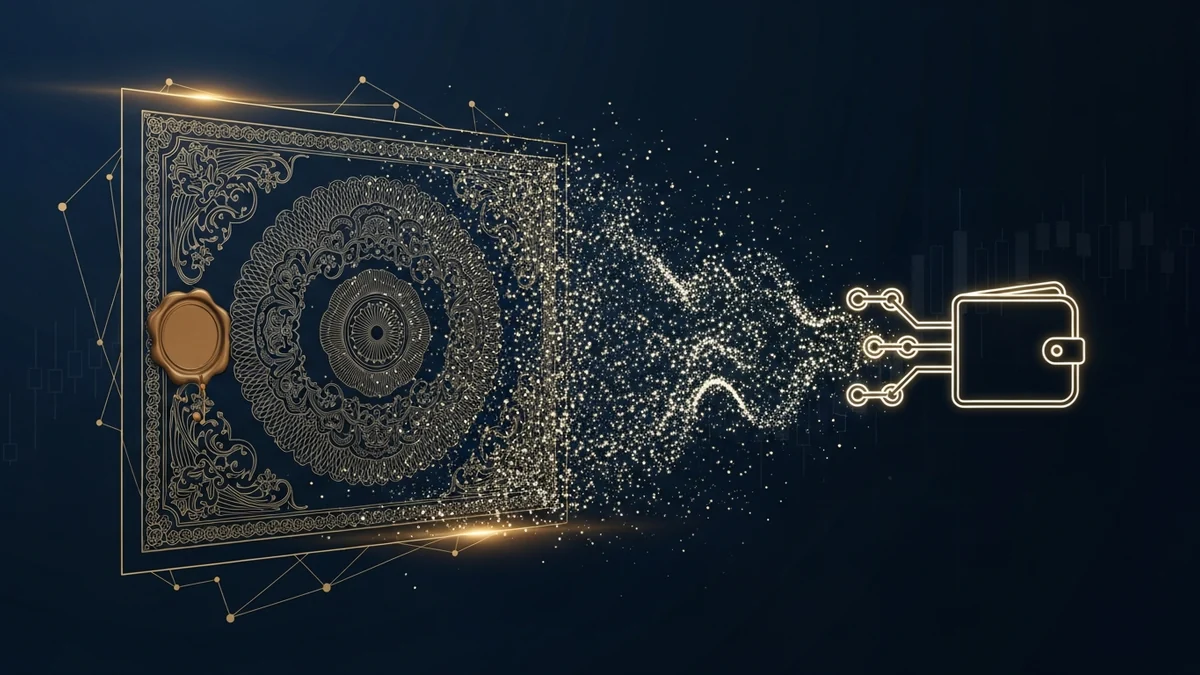 Tokenized stocks moving on-chain, where the investor and the consumer become the same wallet