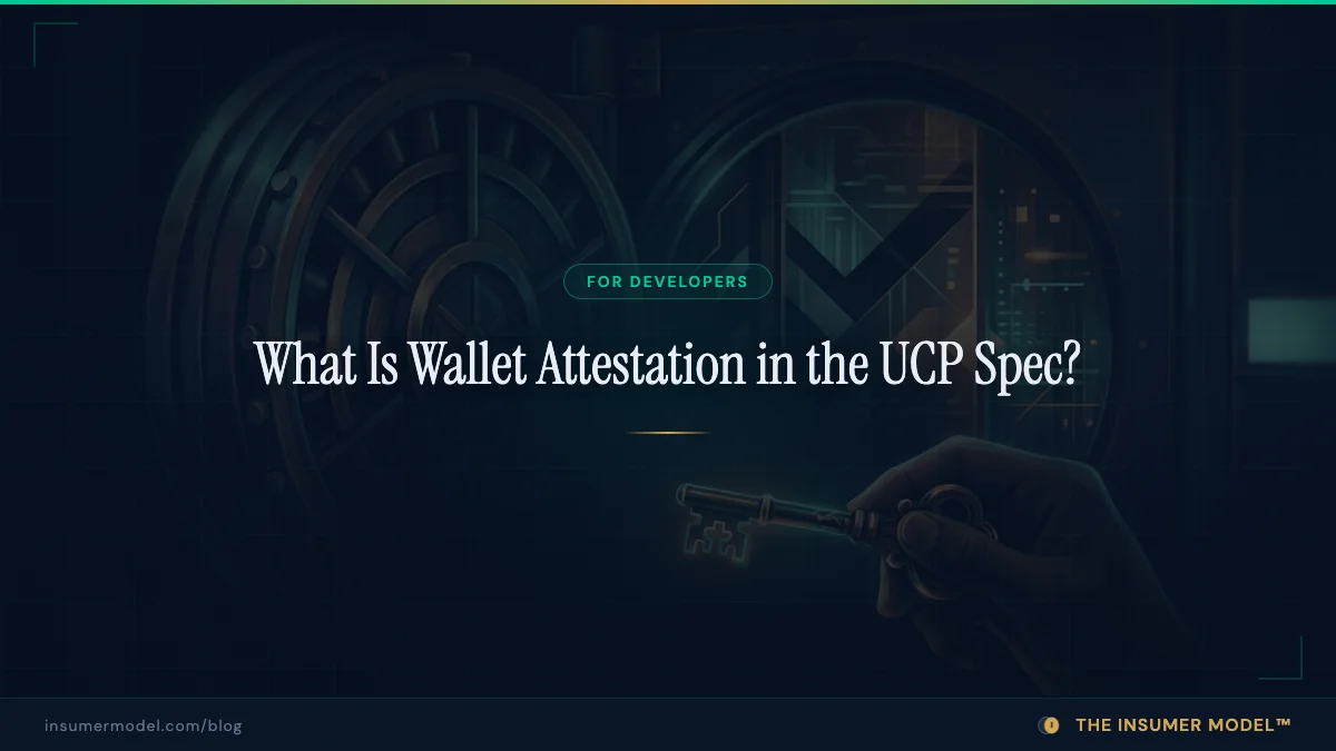 ACP and UCP: On-Chain Verification for AI Agent Commerce