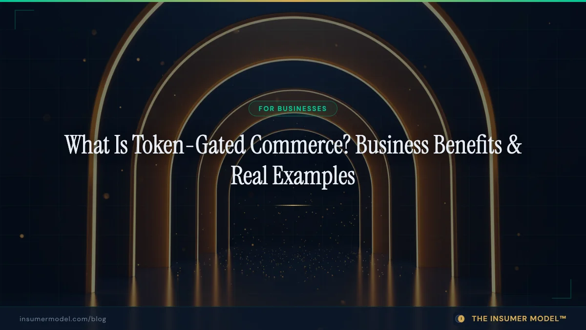What Is Token-Gated Commerce? A Guide for Businesses