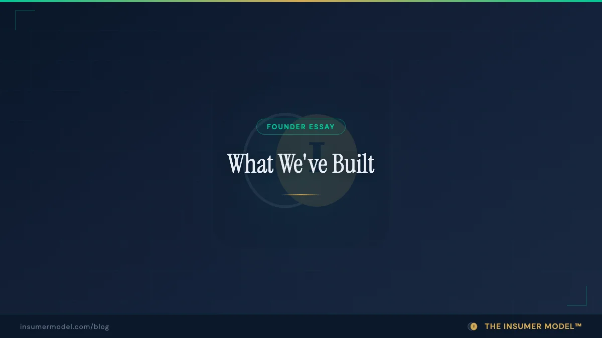 What We've Built