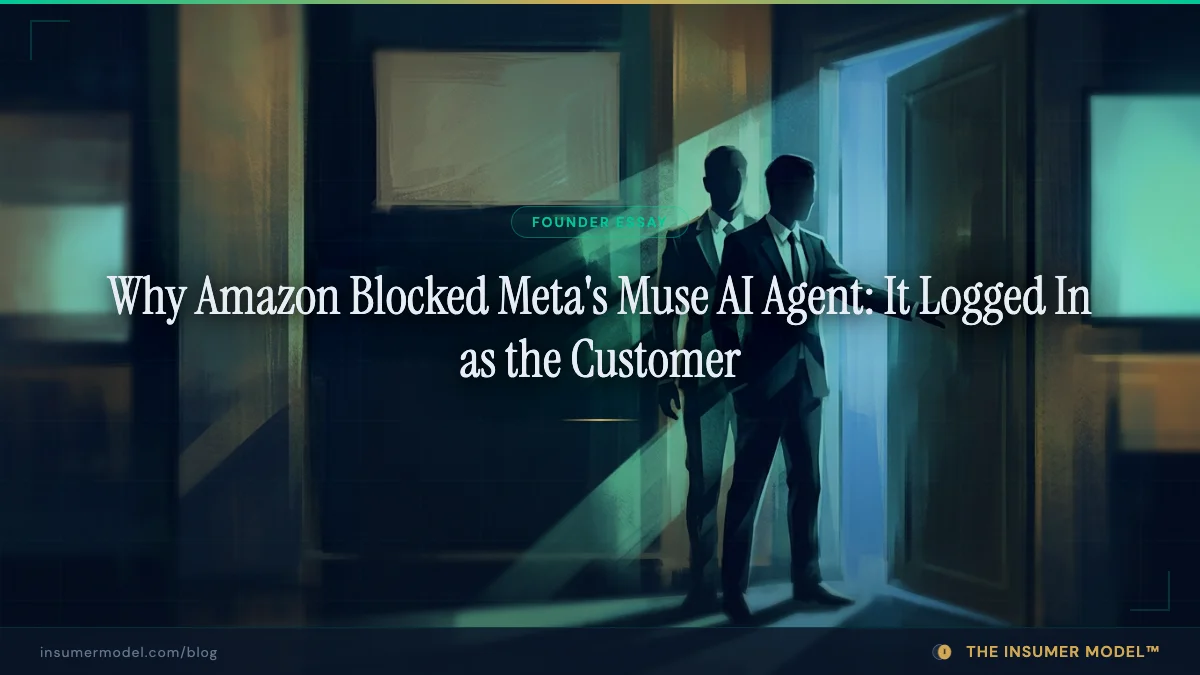 Why Amazon Blocked Meta's Muse AI Agent: It Logged In as the Customer