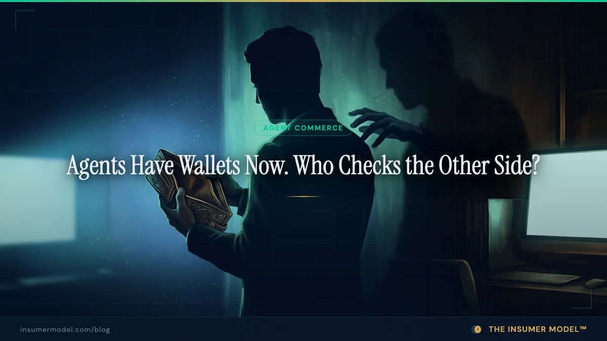 Agents Have Wallets Now. Who Checks the Other Side? A signed answer over wallet state, paid over x402 on four networks