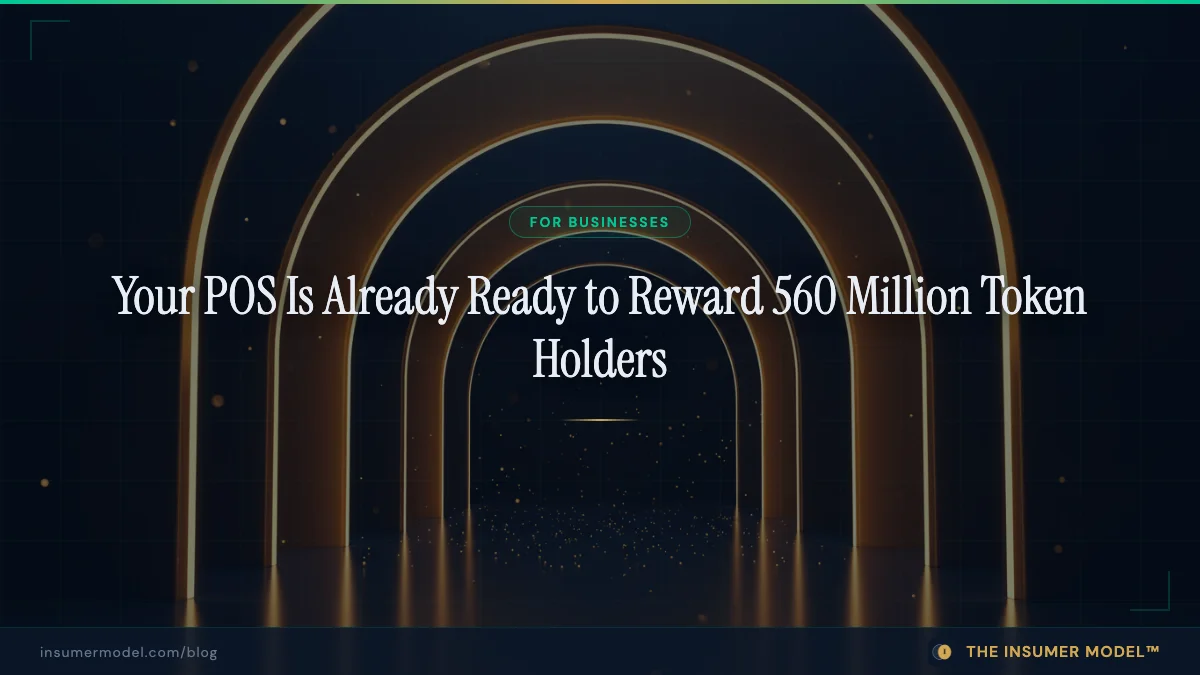 Your POS Is Already Ready to Reward 560 Million Token Holders
