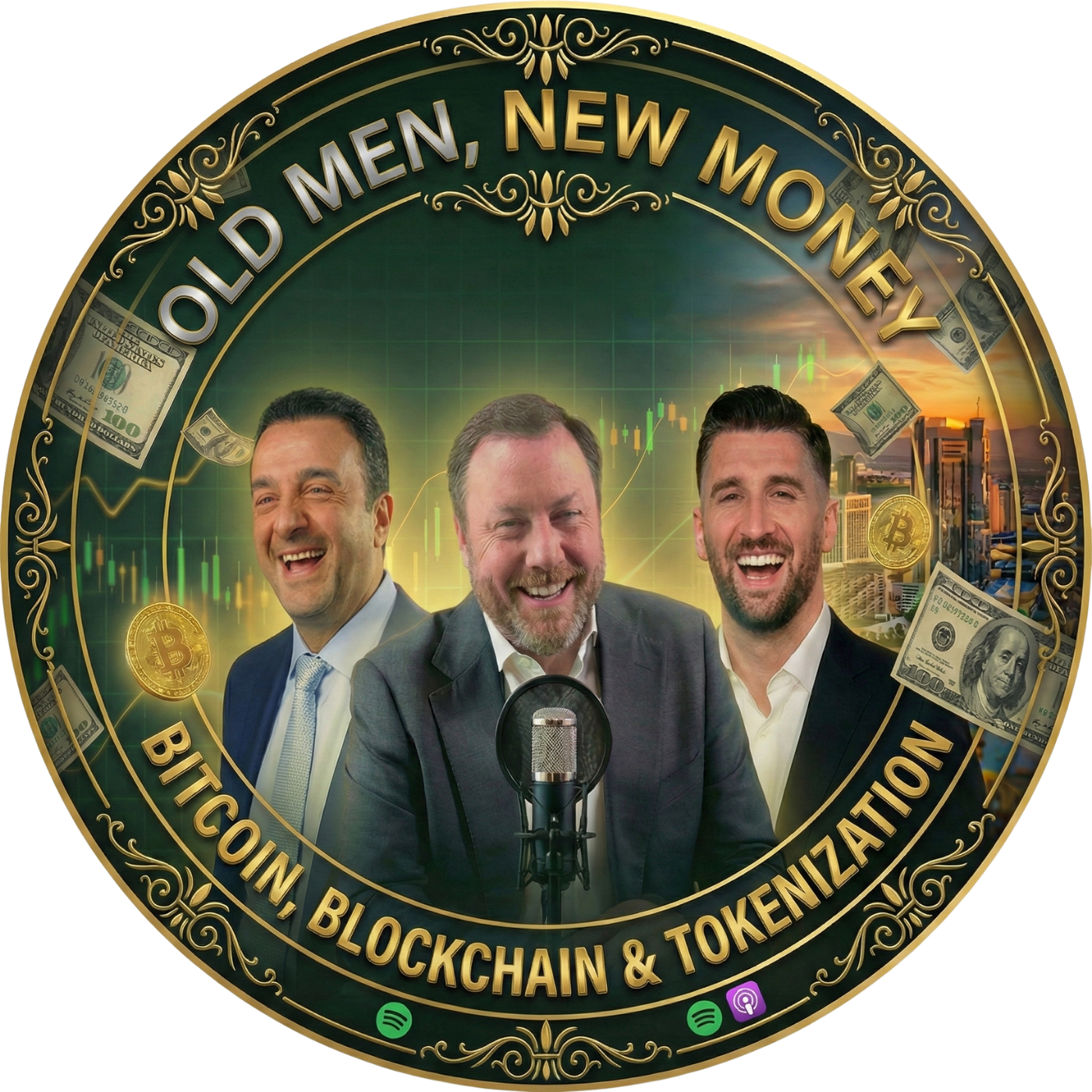 Old Men, New Money